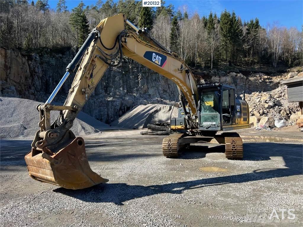 CAT 320EL 履带挖掘机