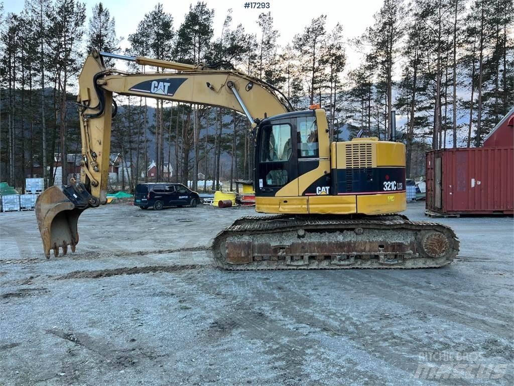 CAT 321C 履带挖掘机