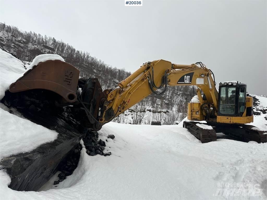 CAT 321C LCR 履带挖掘机
