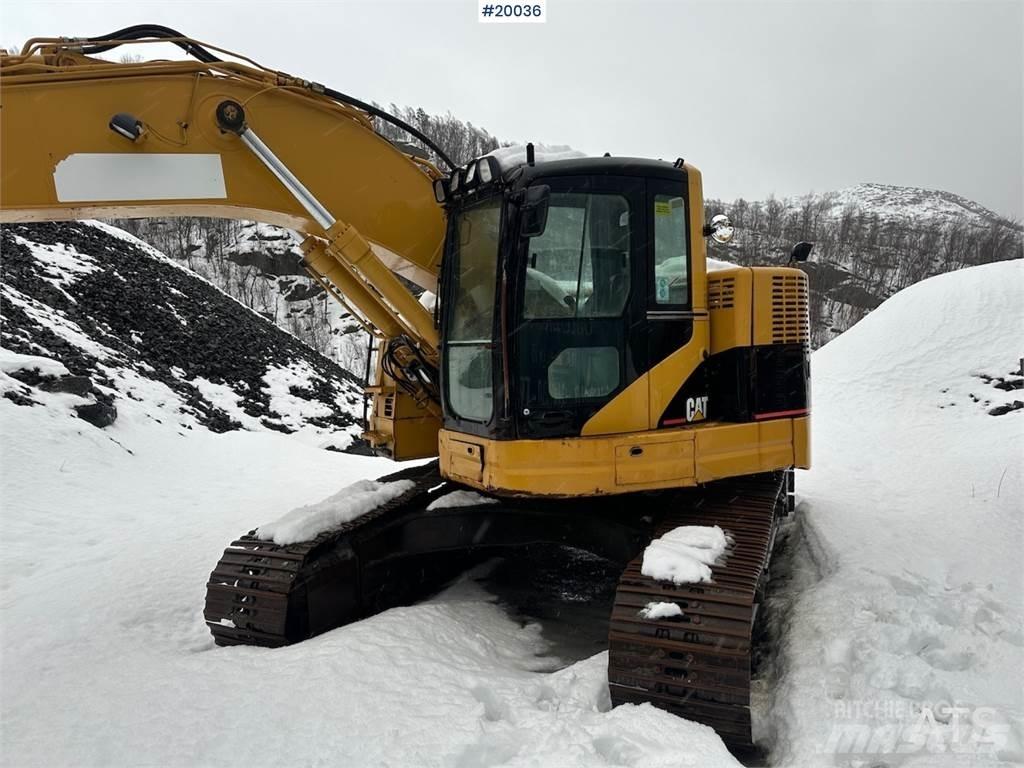 CAT 321C LCR 履带挖掘机