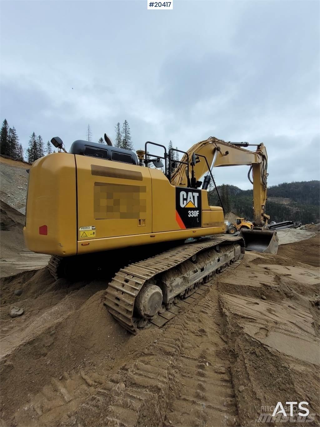 CAT 330F 履带挖掘机