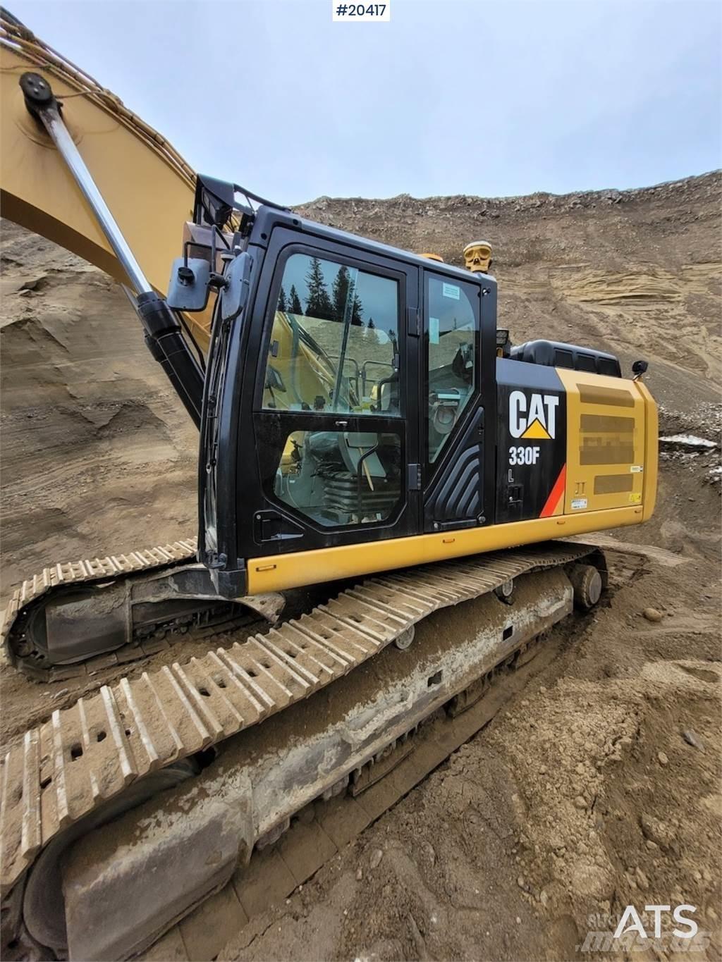 CAT 330F 履带挖掘机
