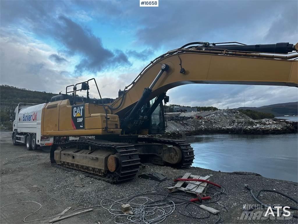 CAT 336 FL 履带挖掘机