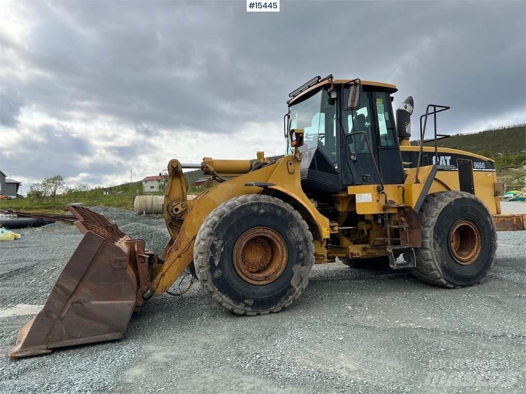 CAT 966G 轮式装载机