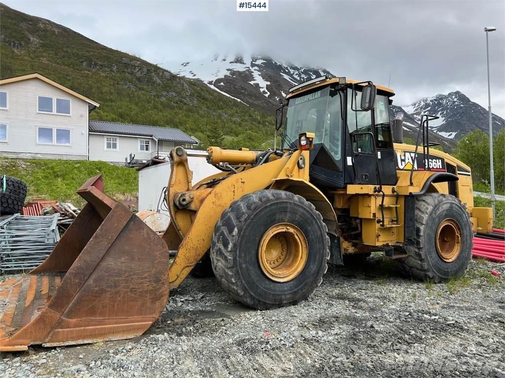 CAT 966H 轮式装载机