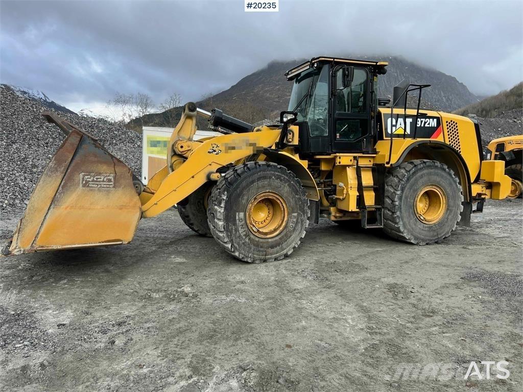 CAT 972M 轮式装载机