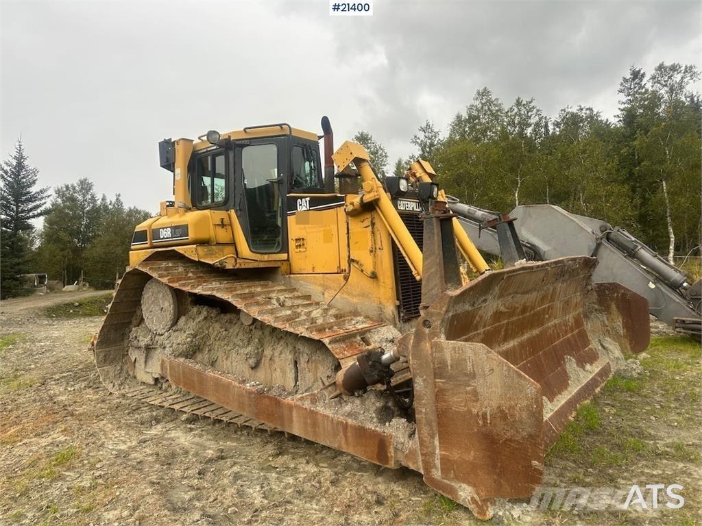 CAT D6R LGP 履带式推土机