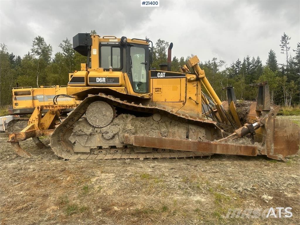 CAT D6R LGP 履带式推土机