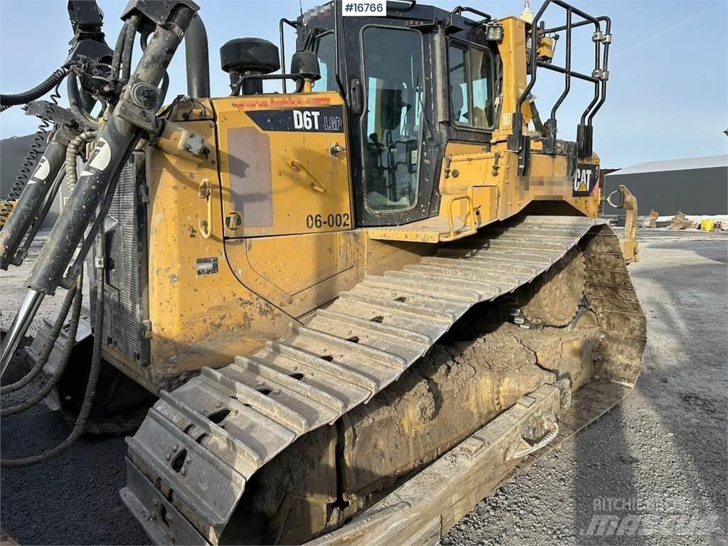 CAT D6T 履带式推土机