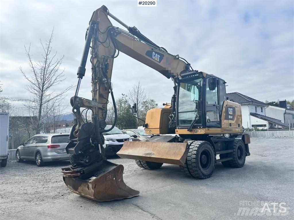 CAT M314F 履带挖掘机