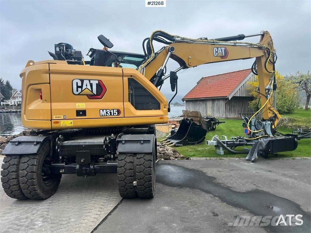 CAT M315 轮式挖掘机