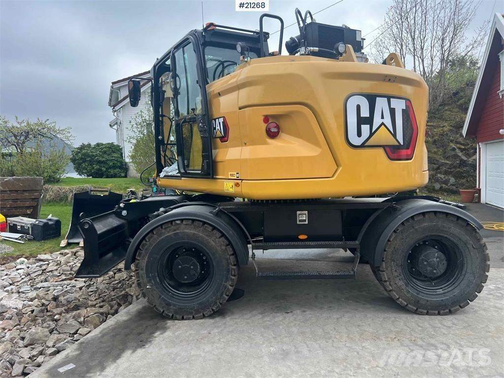 CAT M315 轮式挖掘机