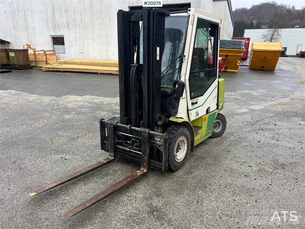 Clark CGP 25 truck 建筑机械-其他