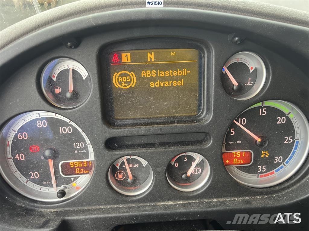 DAF LF 45 厢式货车