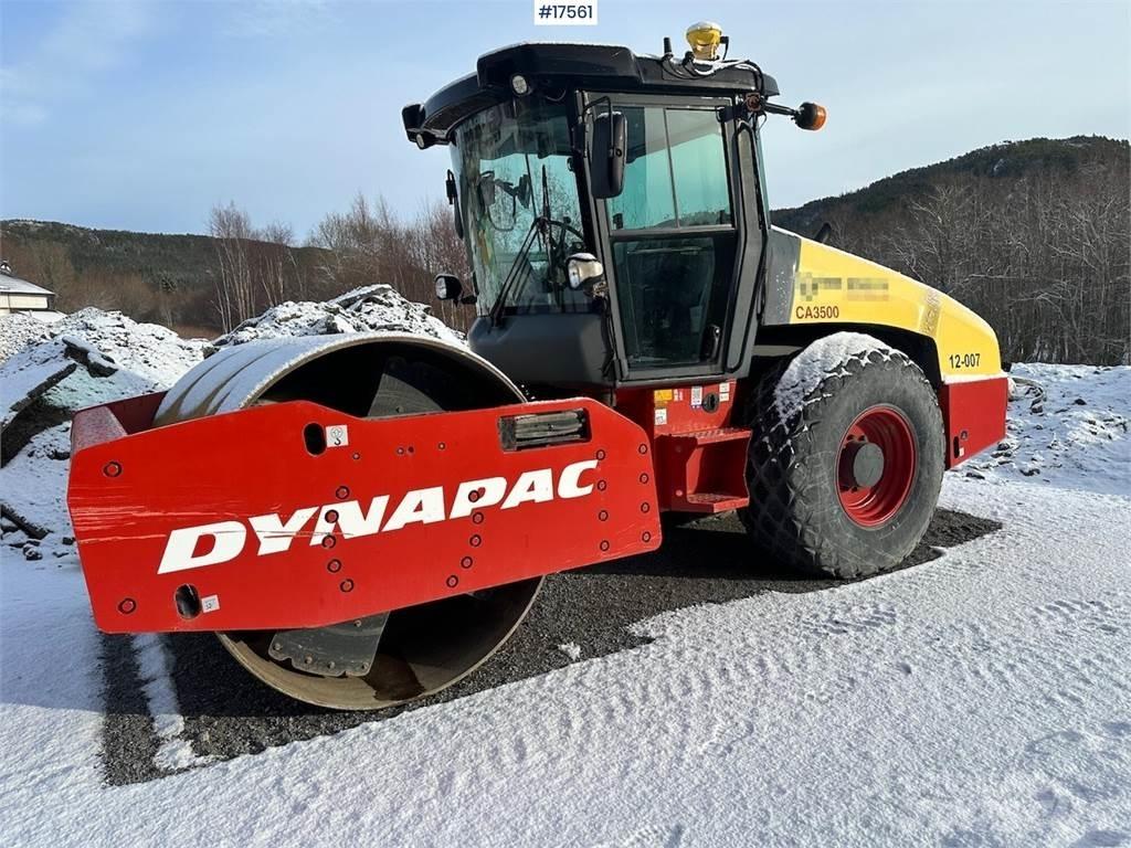 Dynapac CA3500D 双轮压路机