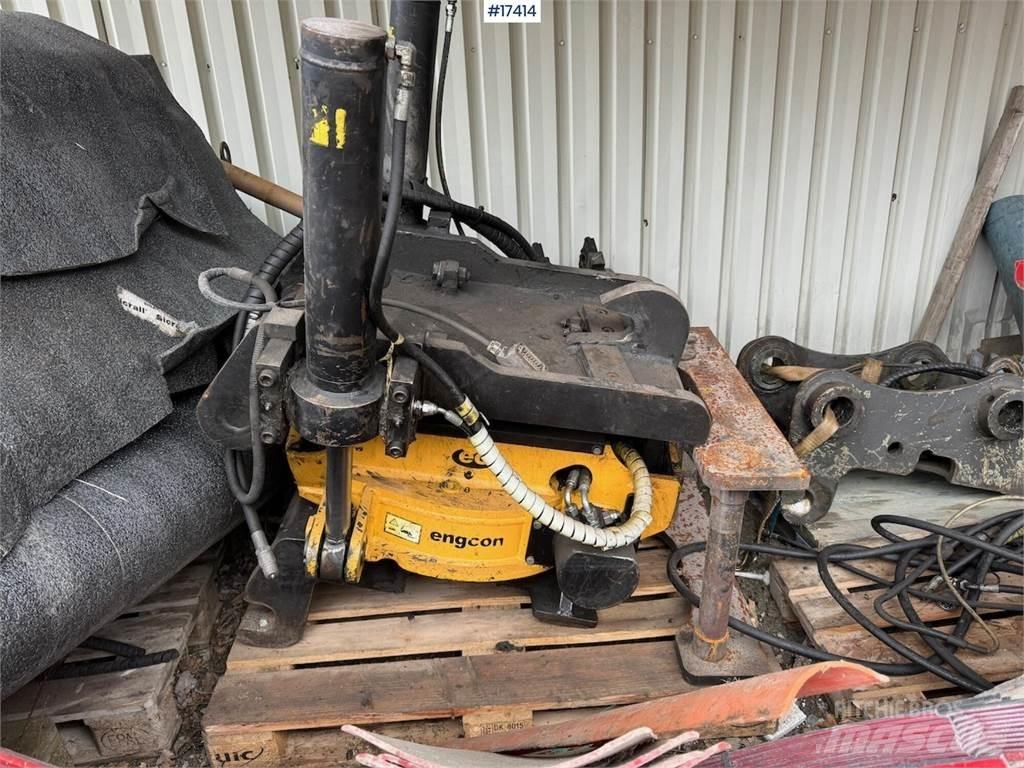 Engcon Rototilt 其他组件