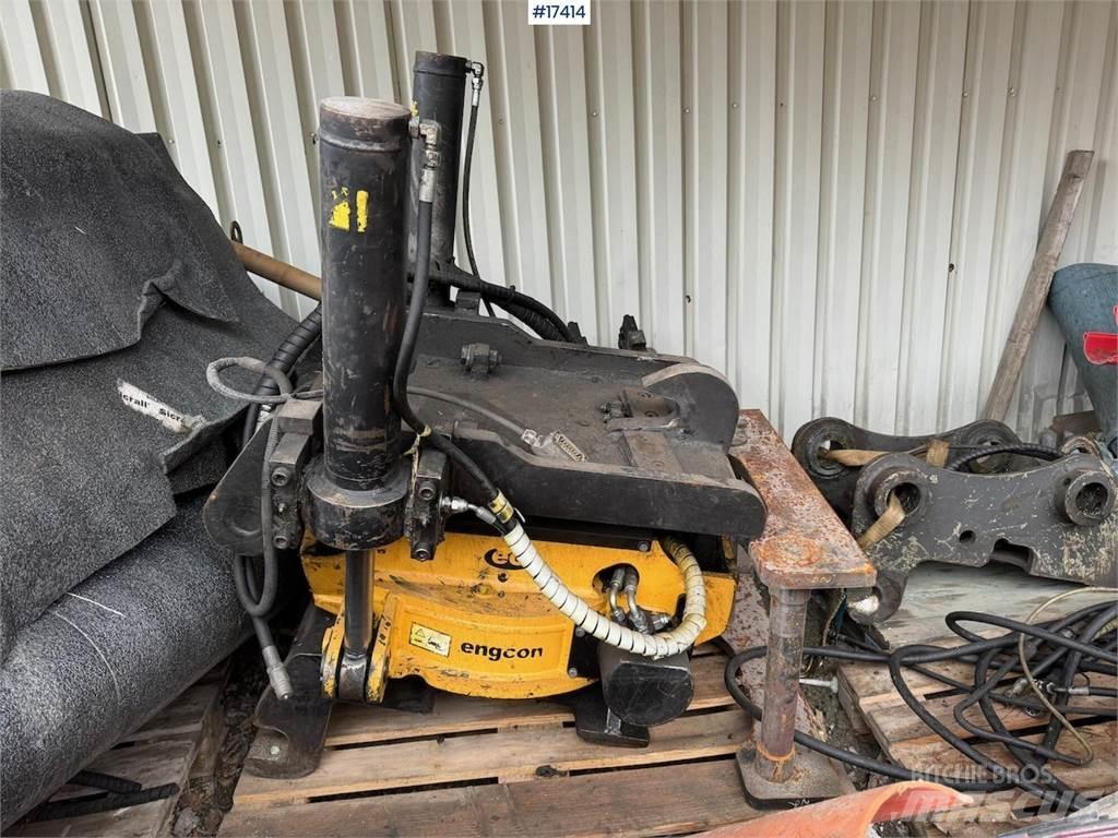 Engcon Rototilt 其他组件