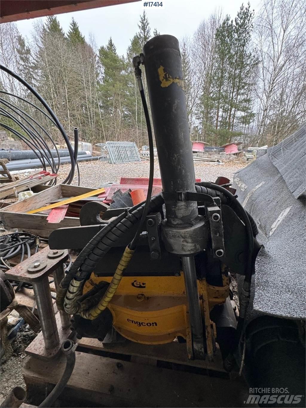 Engcon Rototilt 其他组件