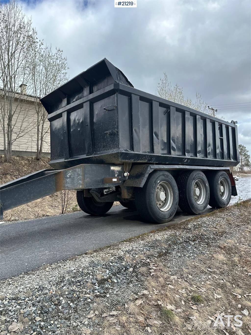 Engen Trailer 自卸拖车
