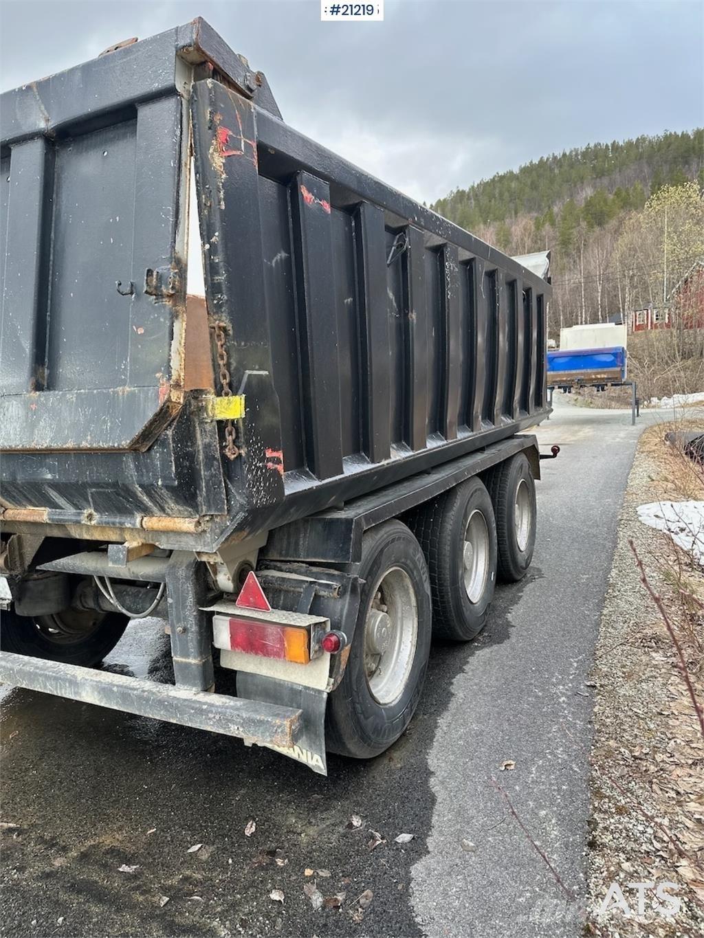 Engen Trailer 自卸拖车