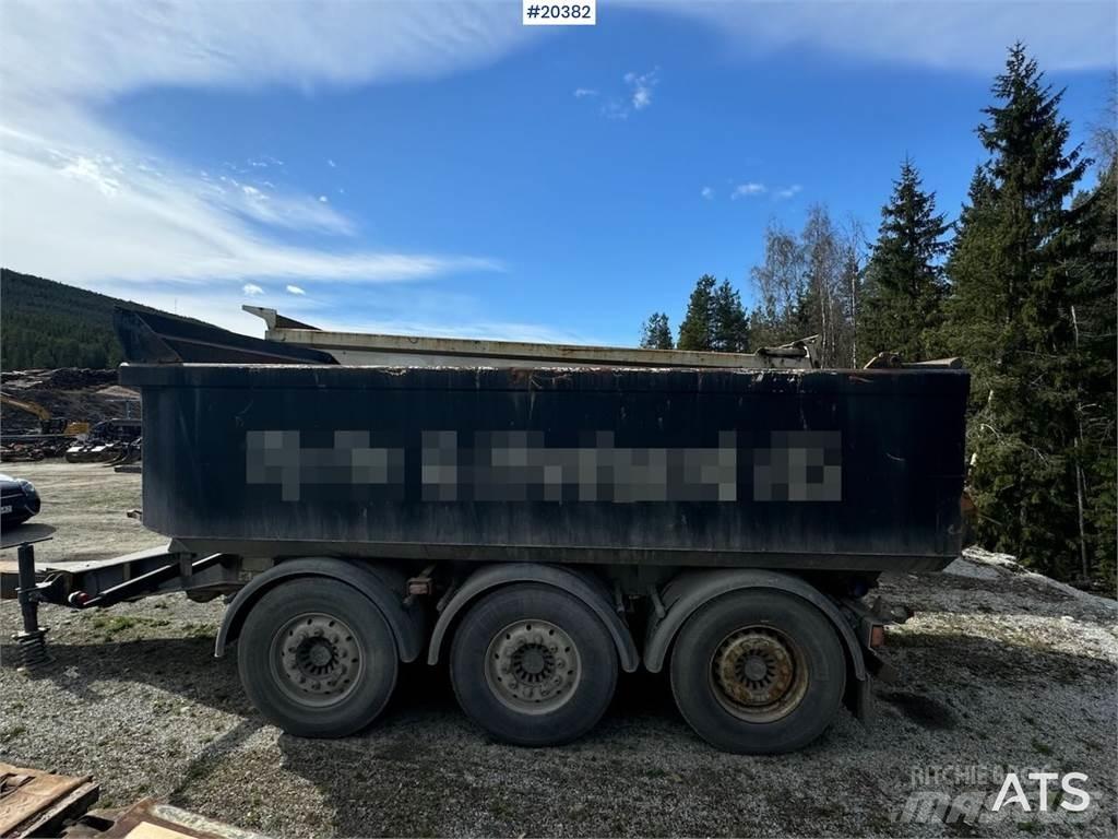 Fliegl Krokhenger 其他拖车