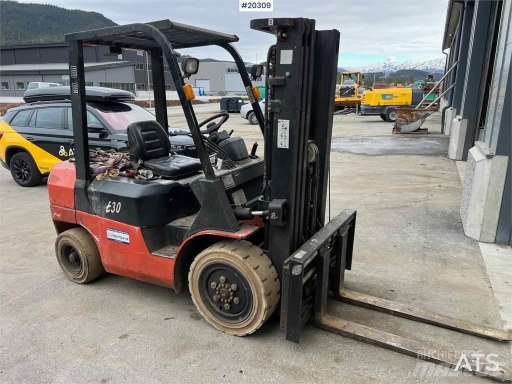  Gaffeltruck FG301 其他叉车