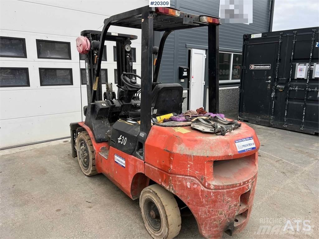  Gaffeltruck FG301 其他叉车