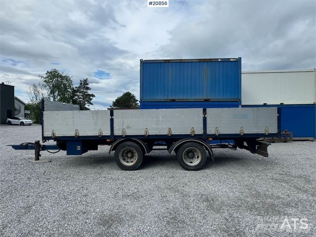 GMF flatebed trailer 自卸半挂车