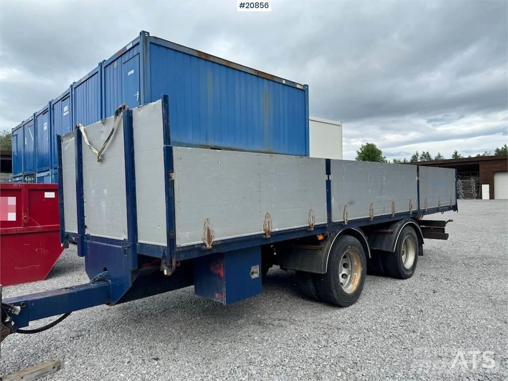 GMF flatebed trailer 自卸半挂车