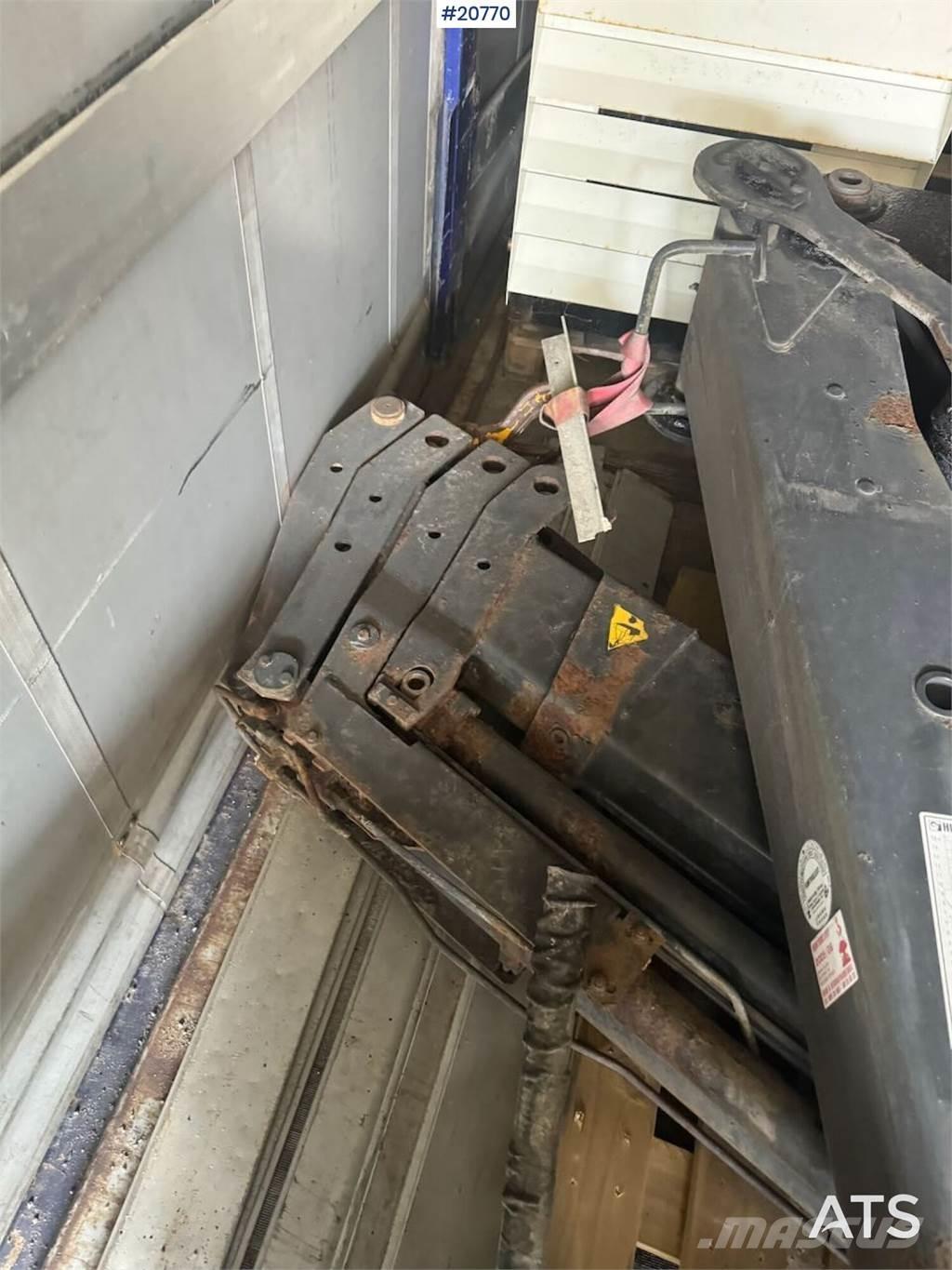 Hiab 125-4 Crane 其他