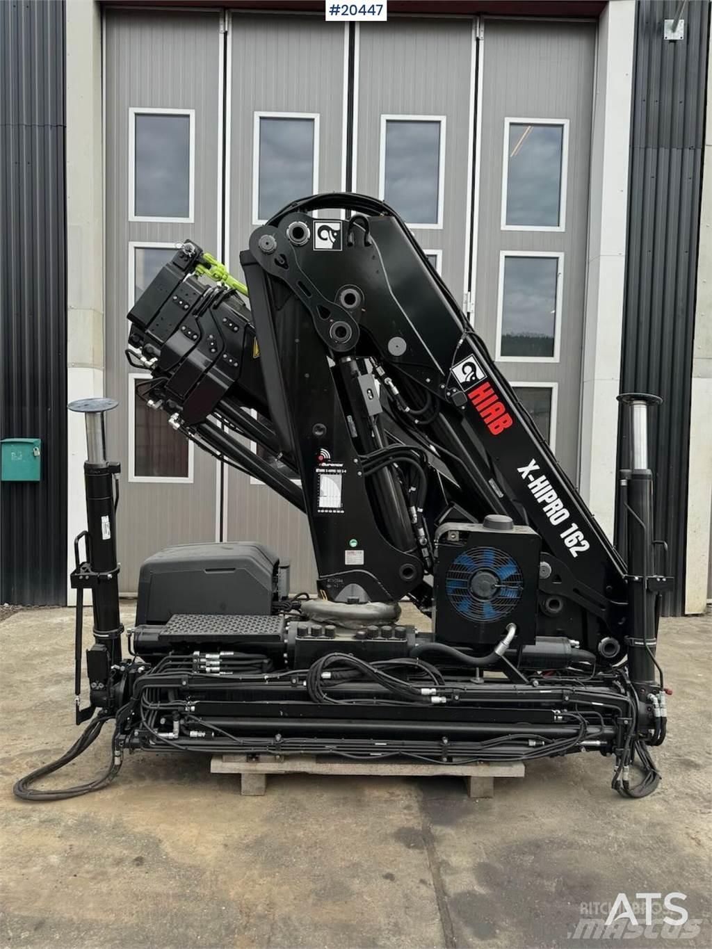 Hiab X-Hipro 162 起重车