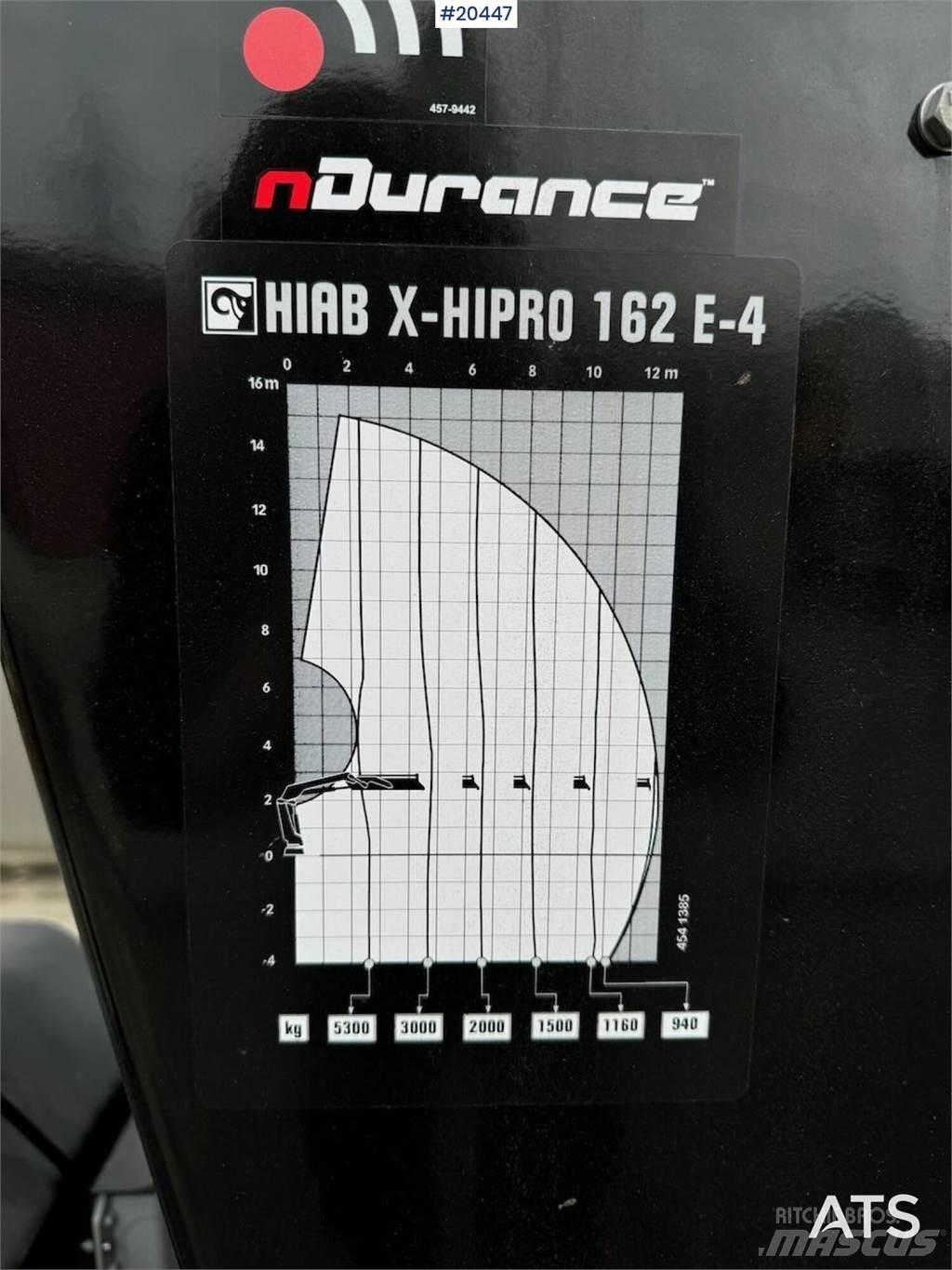 Hiab X-Hipro 162 起重车