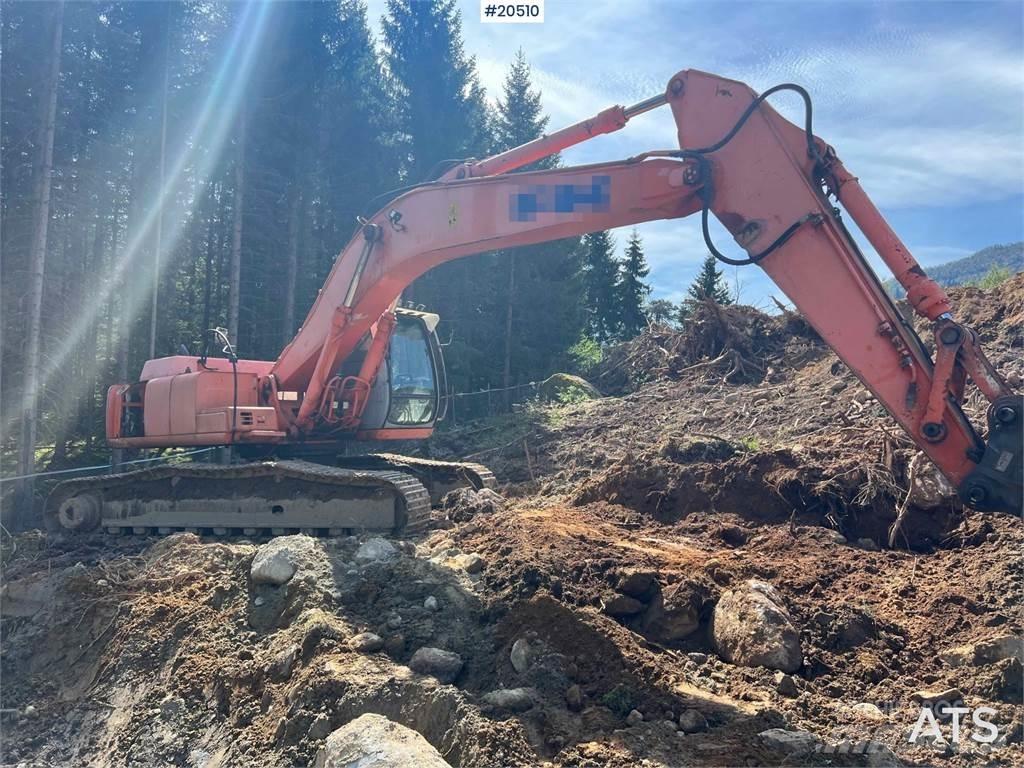 Hitachi EX285 履带挖掘机