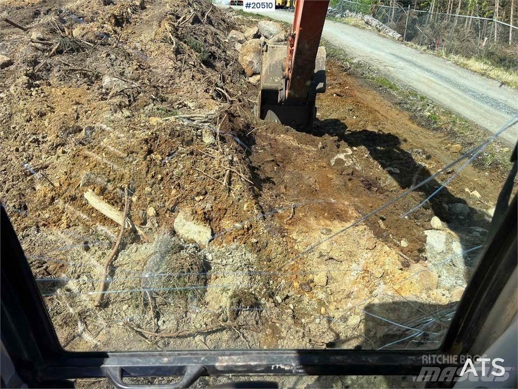 Hitachi EX285 履带挖掘机