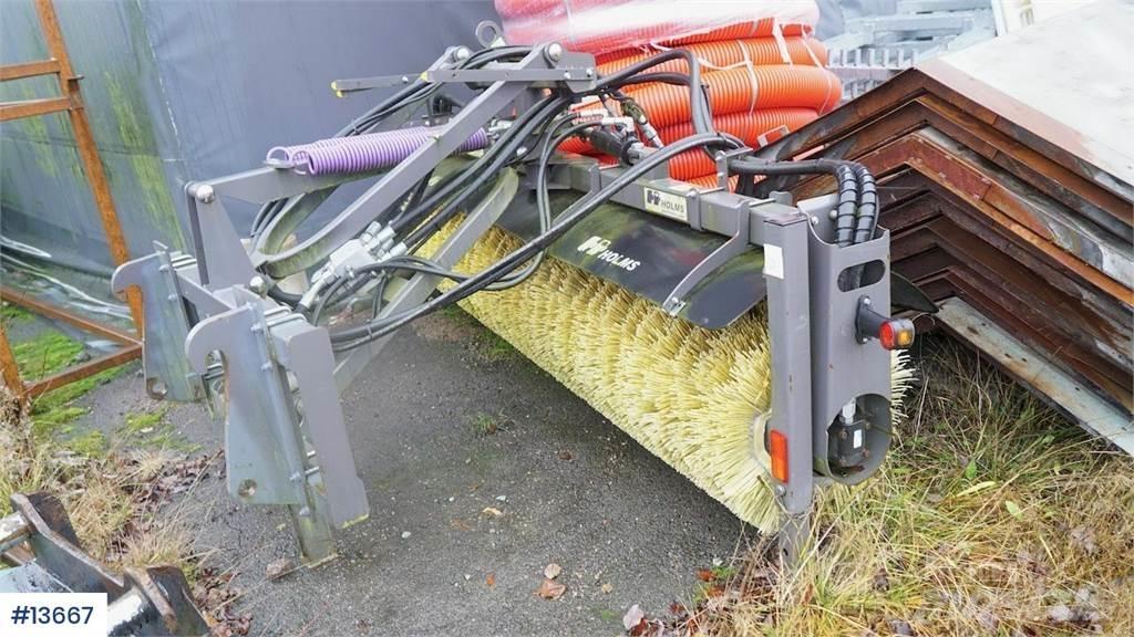 Holms SL-2.5 sweeper 建筑机械-其他