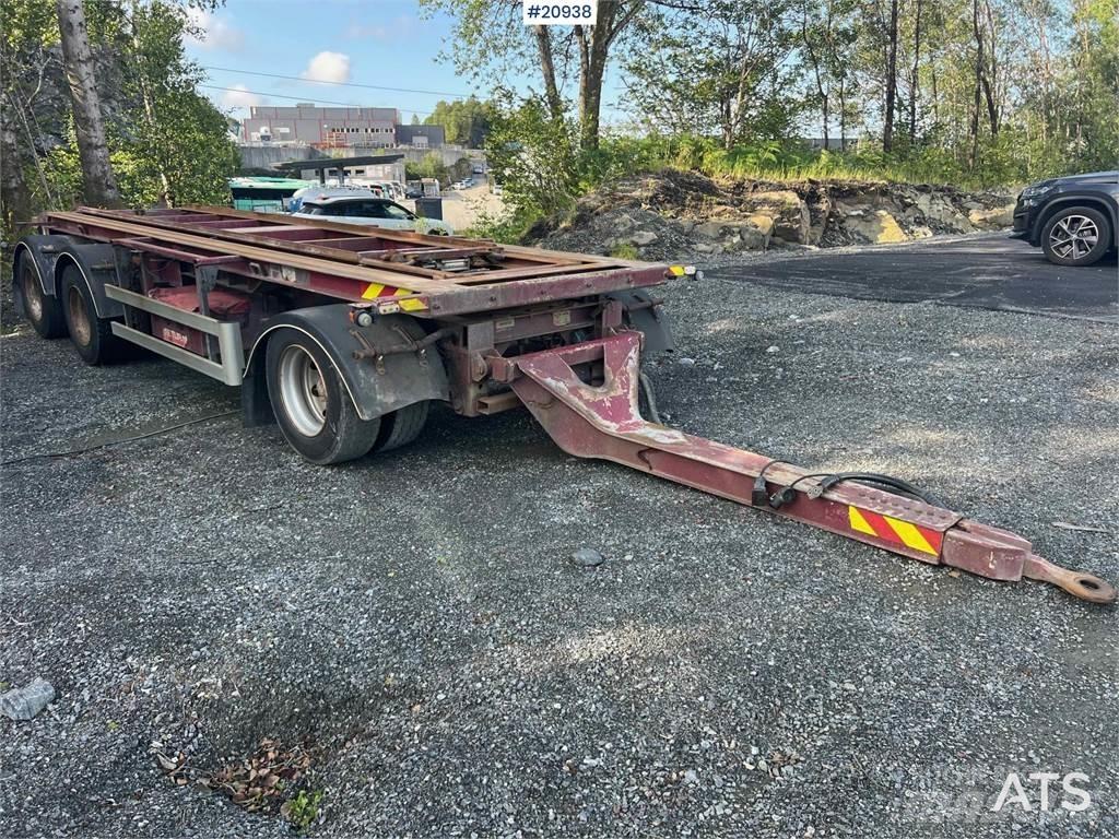 Istrail 3 akslet 翻斗拖车