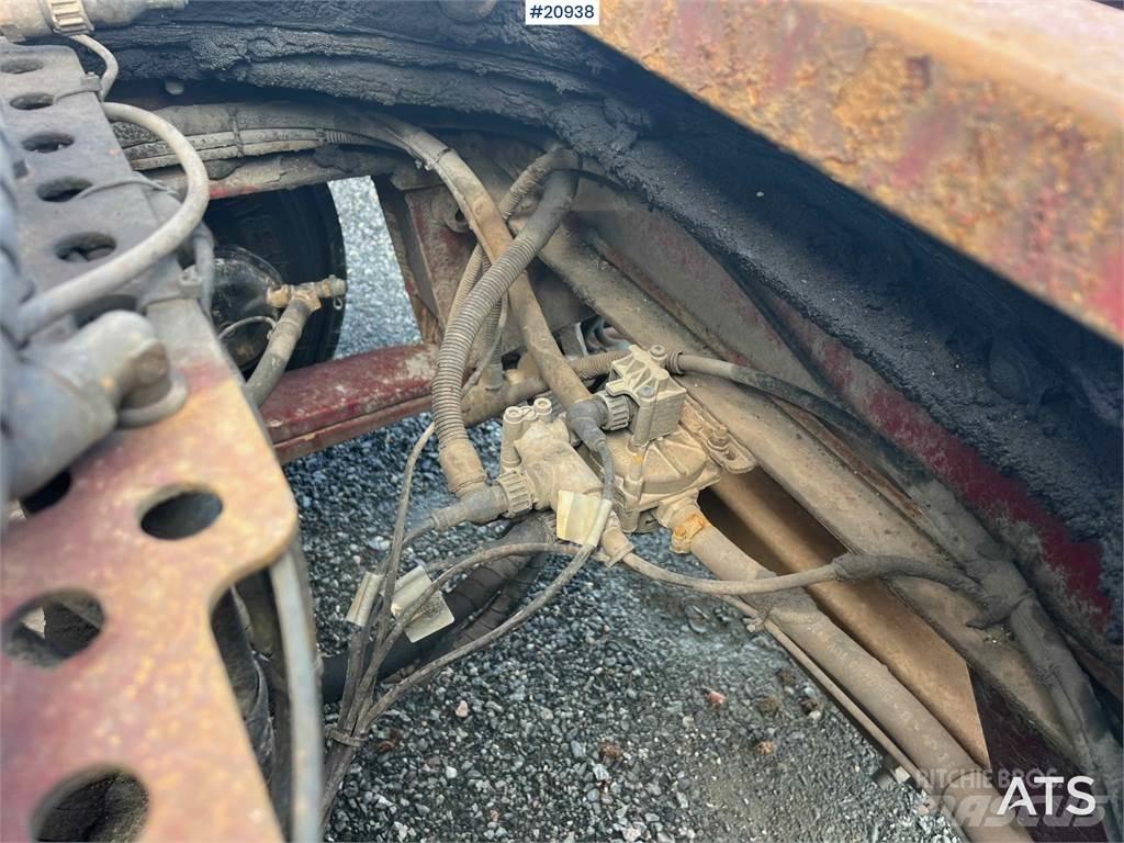 Istrail 3 akslet 翻斗拖车