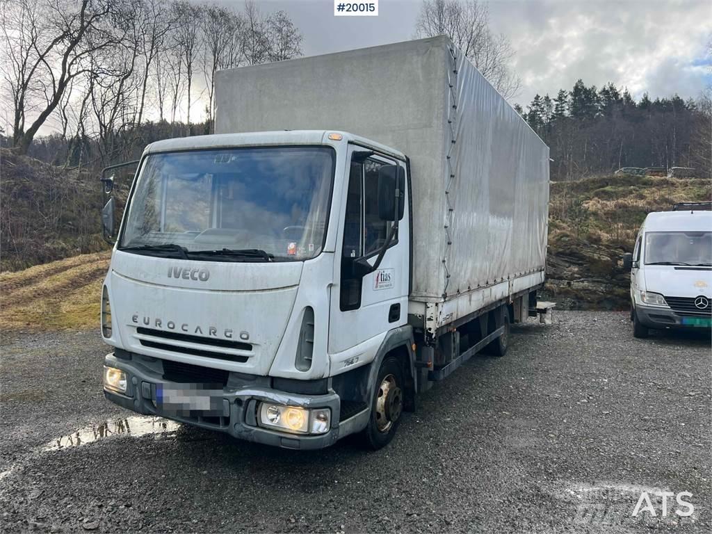 Iveco 75 厢式货车