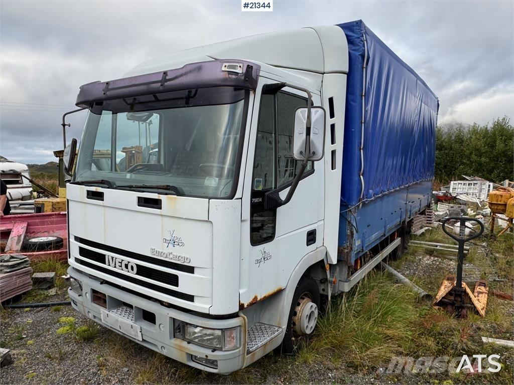 Iveco Eurocargo 篷布货车