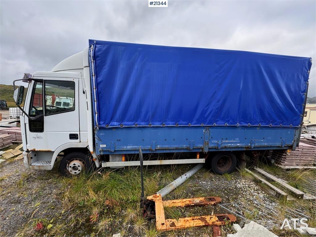 Iveco Eurocargo 篷布货车