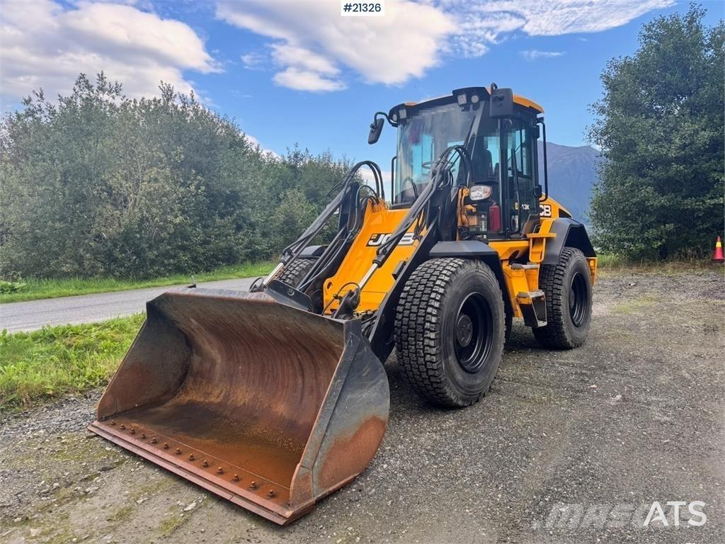 JCB 413K 轮式装载机