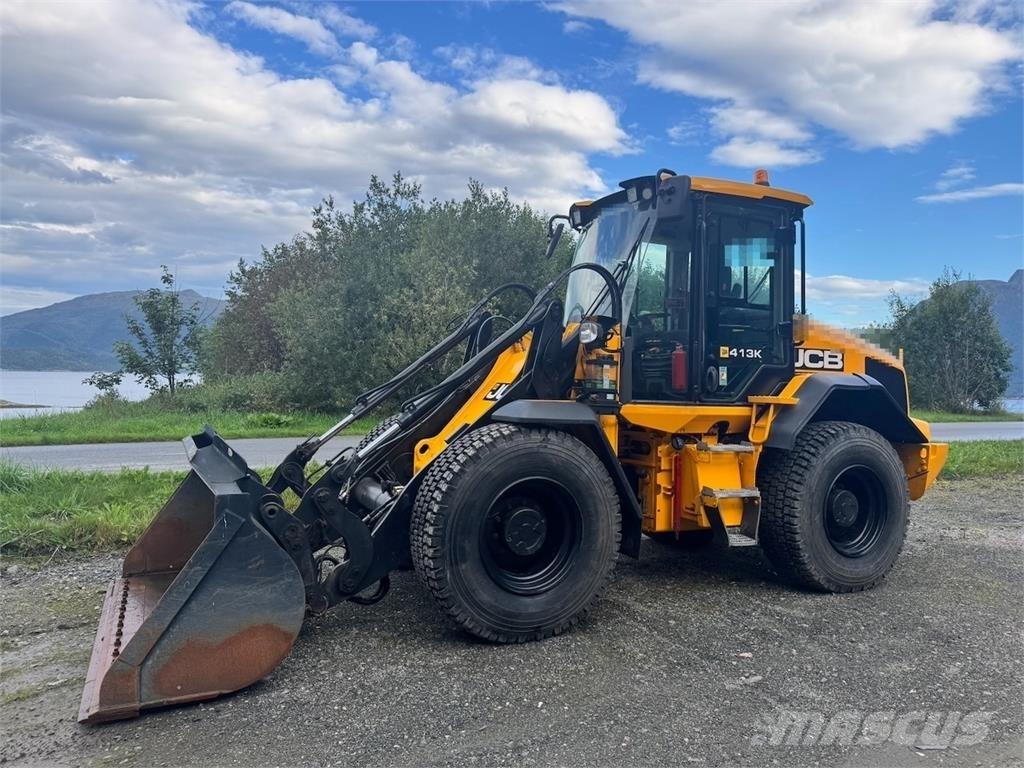 JCB 413K 轮式装载机