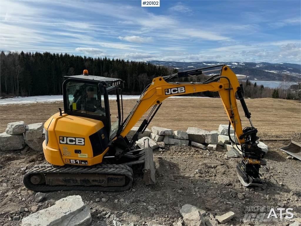 JCB 51R 履带挖掘机