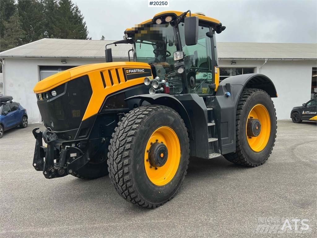 JCB fastrac 8330 建筑机械-其他