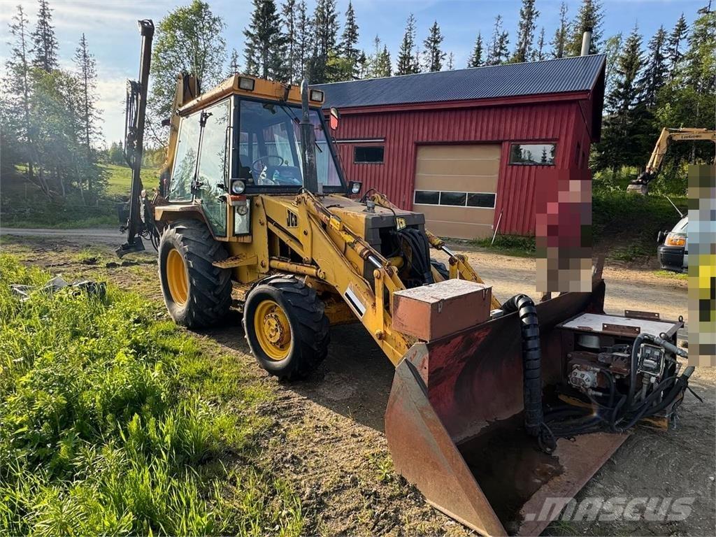 JCB Traktorgraver 反铲装载机