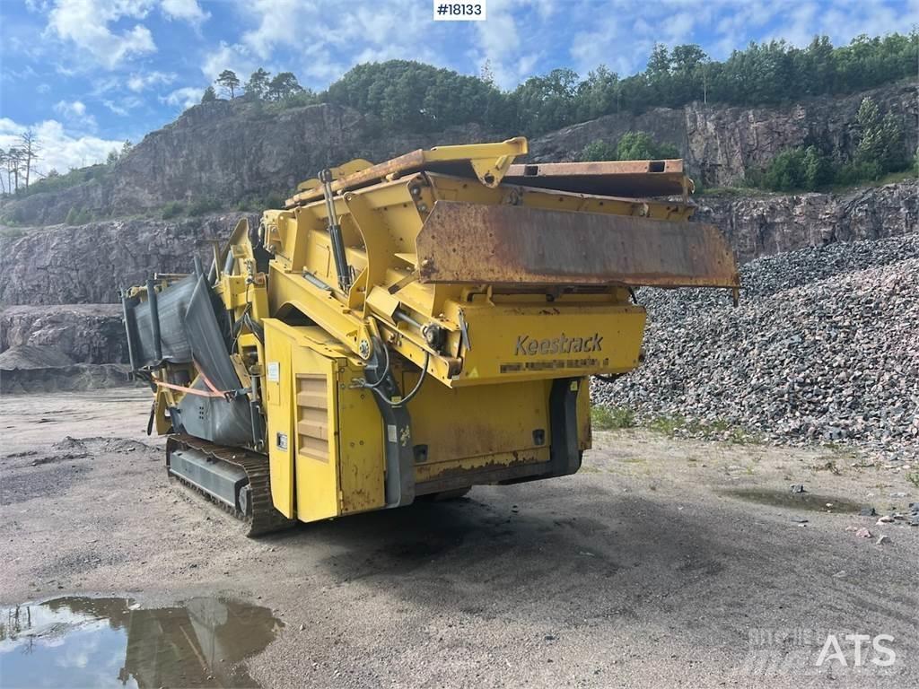 Keestrack K6 grader 振动筛