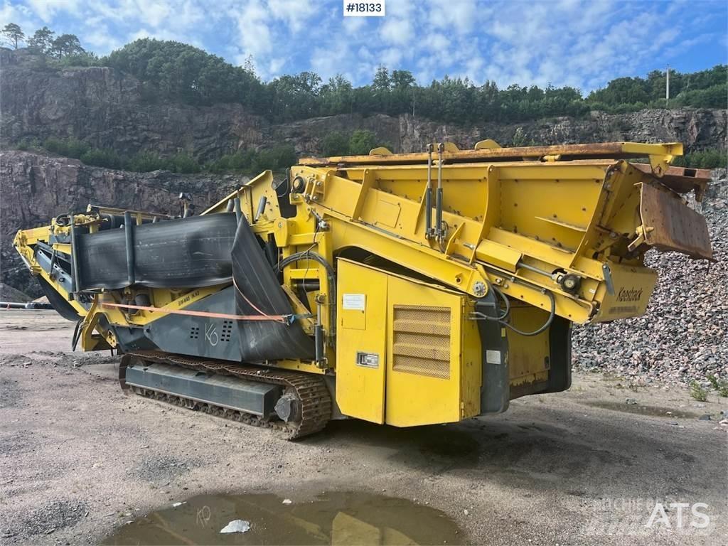 Keestrack K6 grader 振动筛