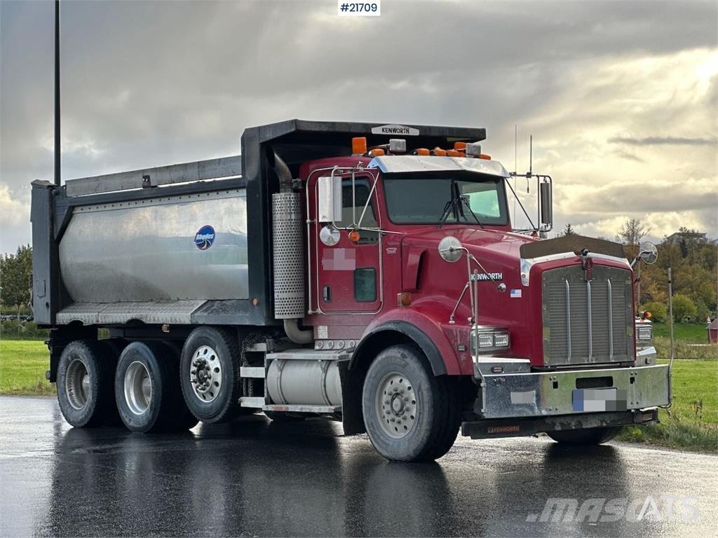 Kenworth T800 自卸式货车