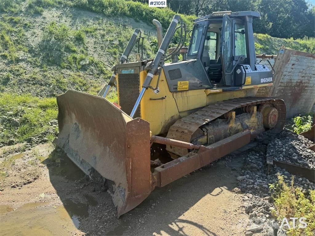 Komatsu D65EX Dozer 履带式推土机