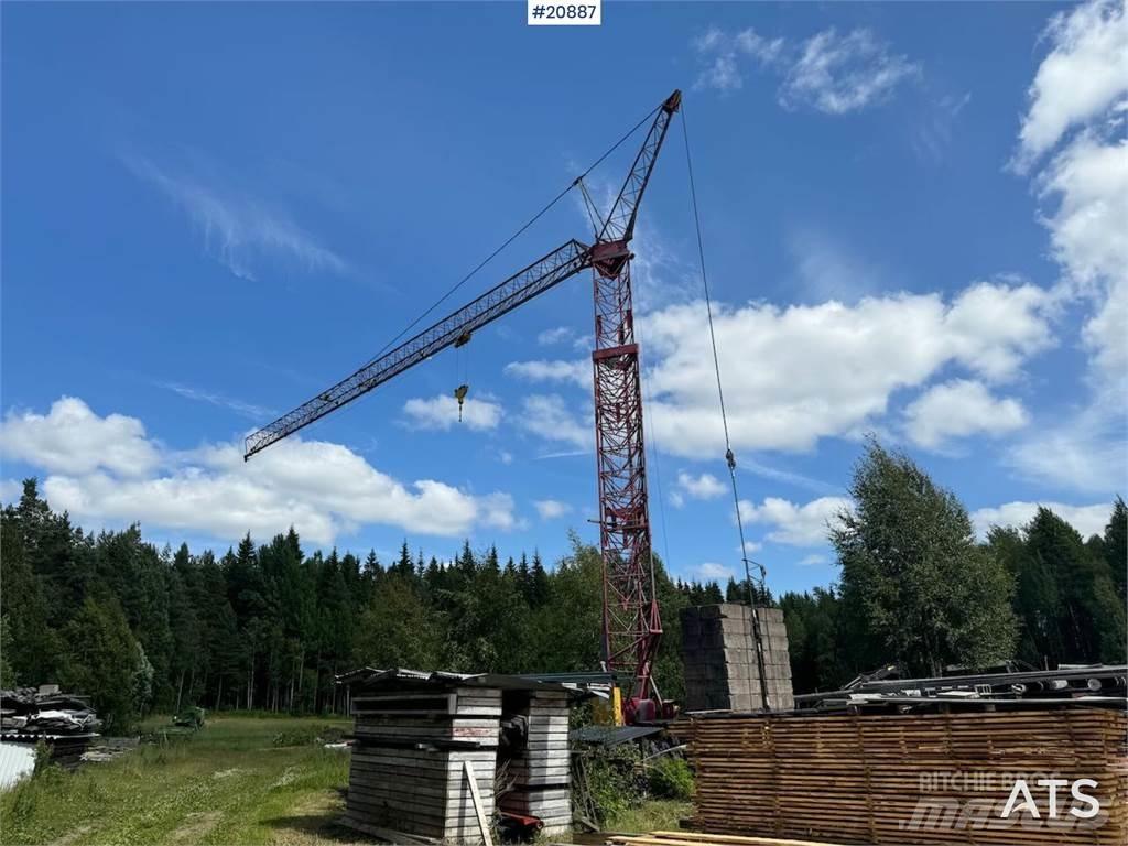 Krøll K35E Tårnkran 塔式起重机